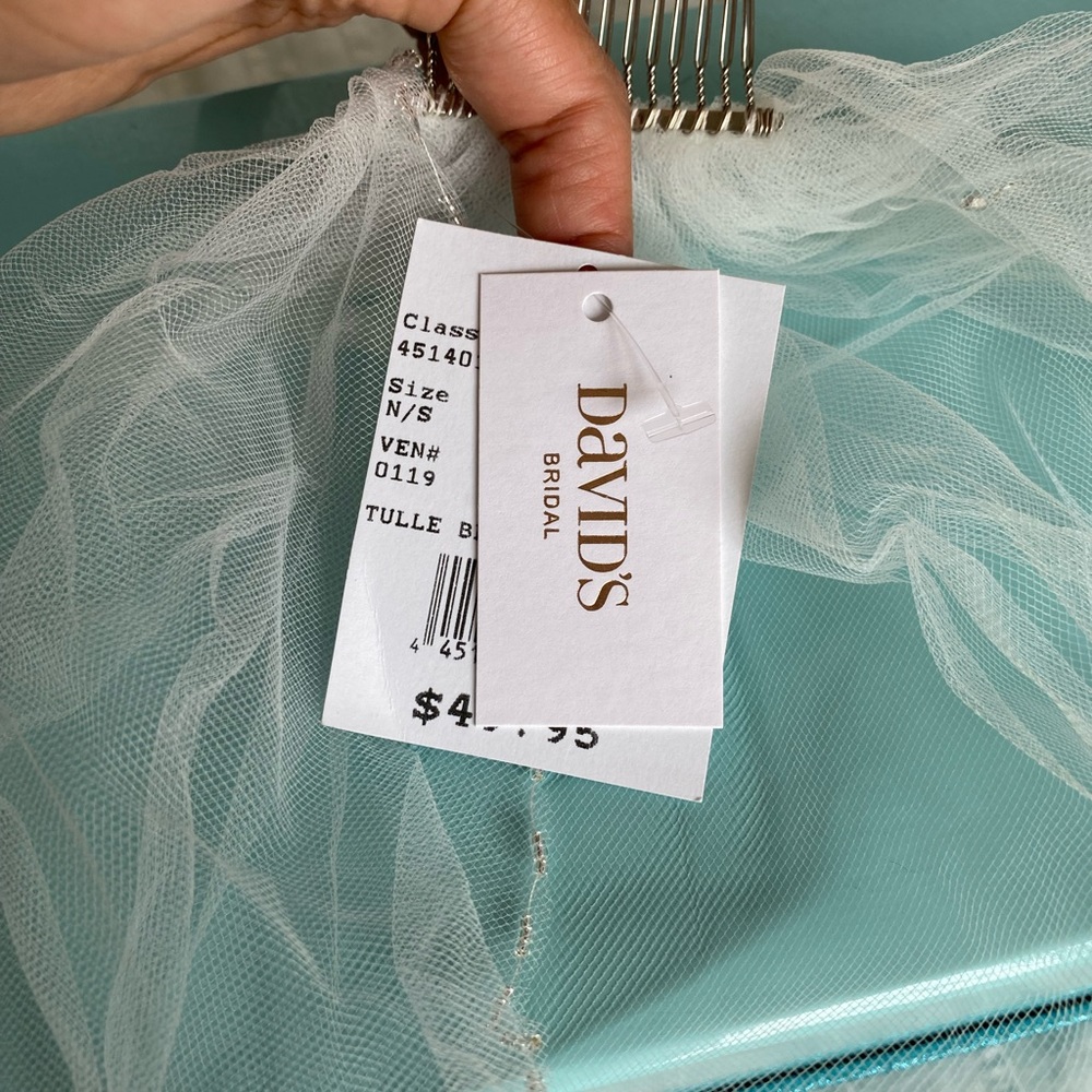 Blusher Veil